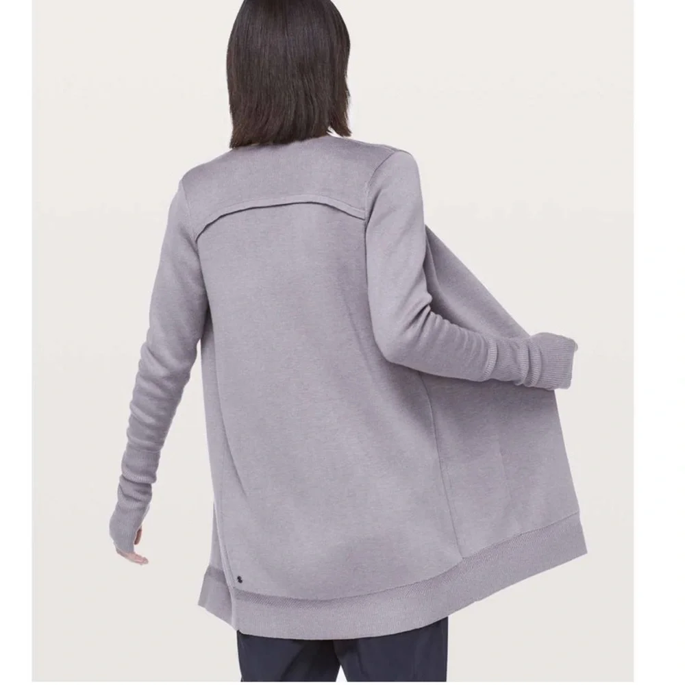 Lululemon City Street Cardigan, cashmere blend